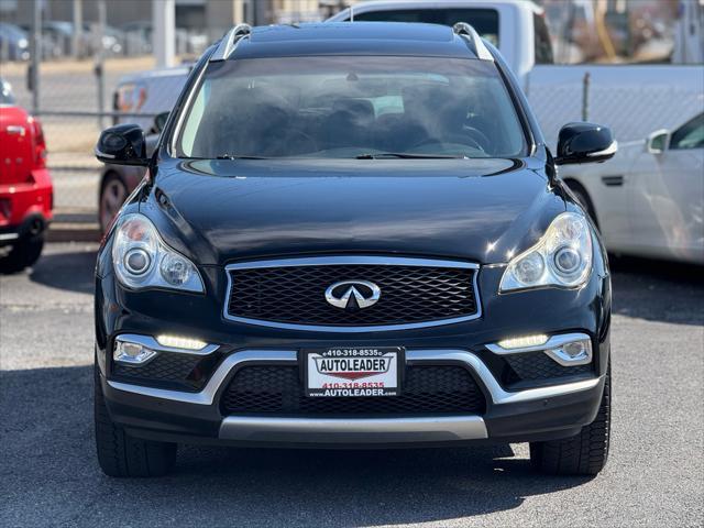 used 2017 INFINITI QX50 car, priced at $15,990