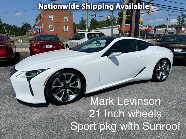 used 2018 Lexus LC 500 car, priced at $59,990