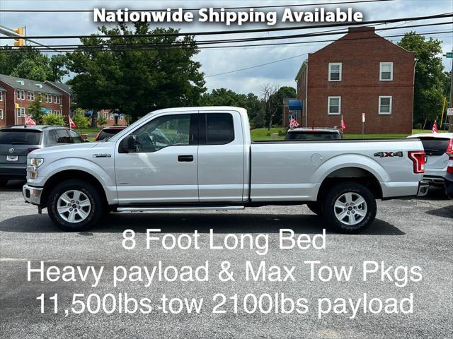 used 2016 Ford F-150 car, priced at $27,990