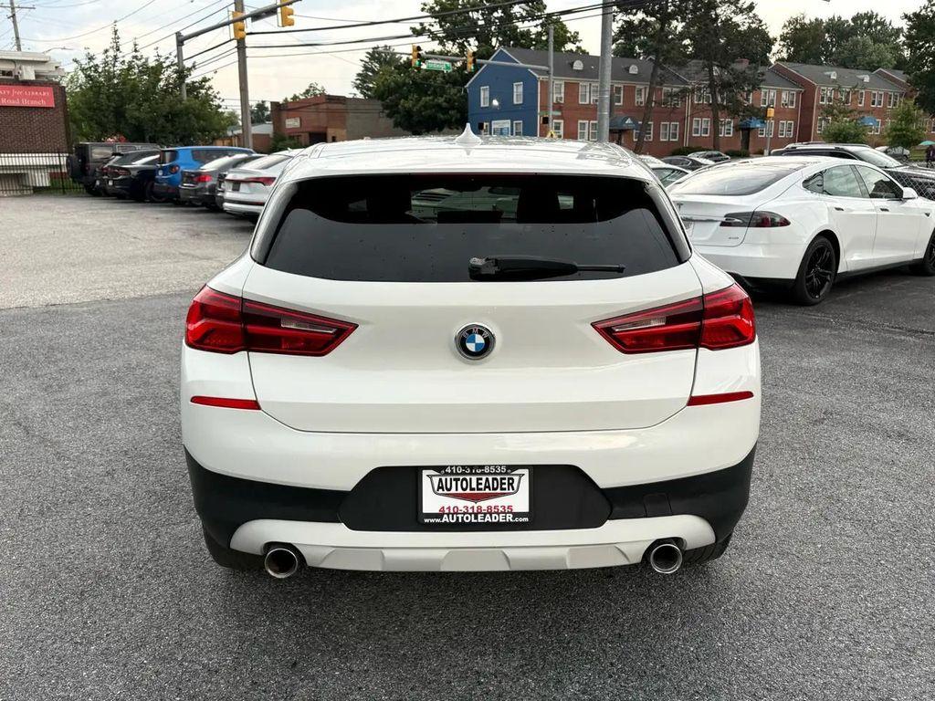 used 2018 BMW X2 car, priced at $16,990