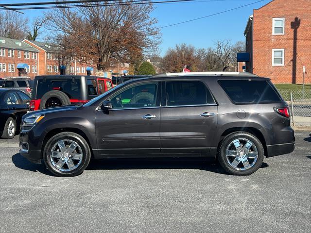 used 2017 GMC Acadia Limited car, priced at $17,980