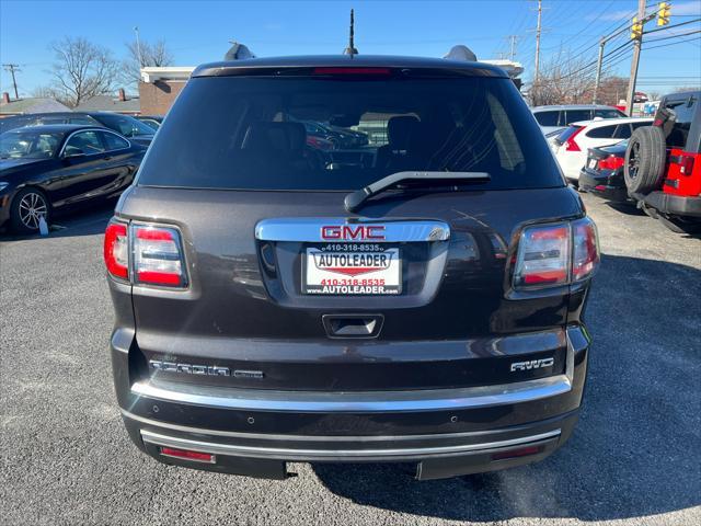 used 2017 GMC Acadia Limited car, priced at $17,980