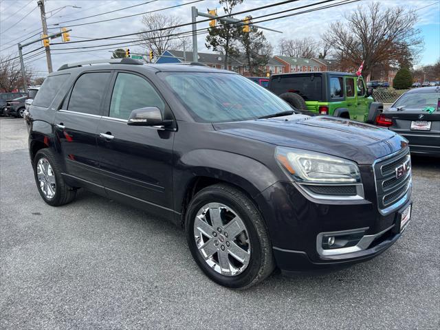 used 2017 GMC Acadia Limited car, priced at $17,980