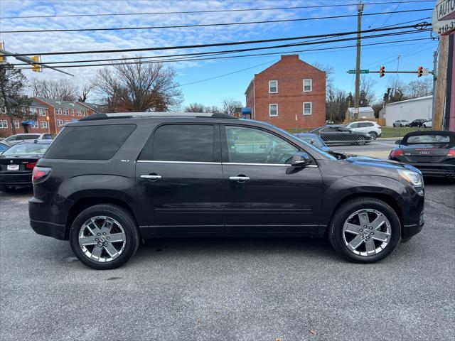 used 2017 GMC Acadia Limited car, priced at $17,980