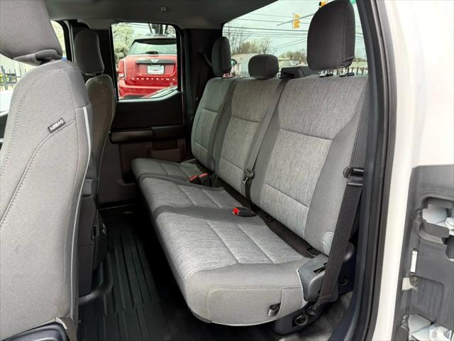 used 2021 Ford F-150 car, priced at $37,990