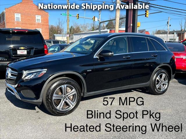 used 2019 Mercedes-Benz GLC 350e car, priced at $24,990