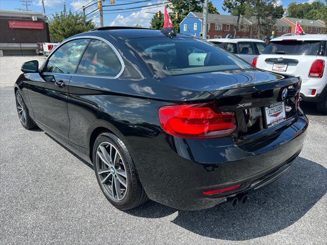 used 2018 BMW 230 car, priced at $20,990