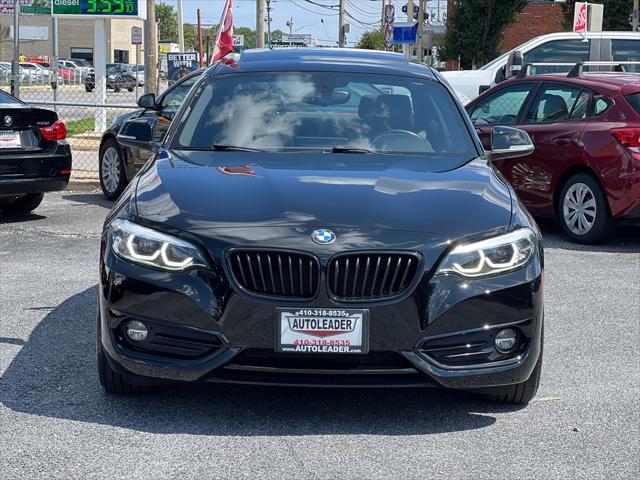 used 2018 BMW 230 car, priced at $20,990