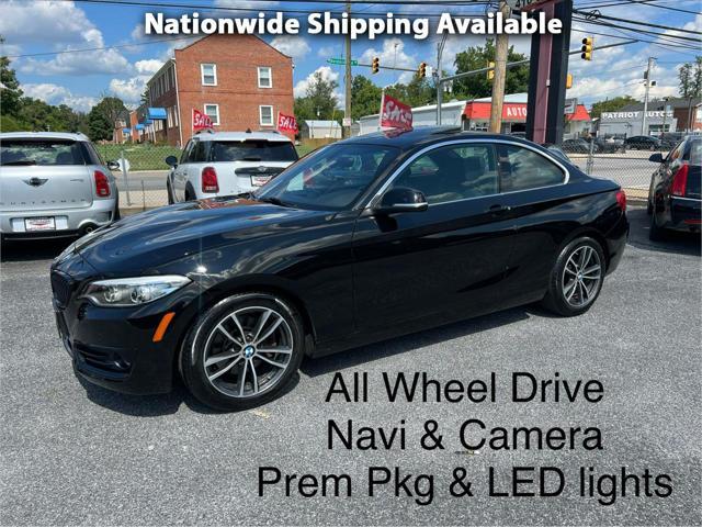 used 2018 BMW 230 car, priced at $20,990