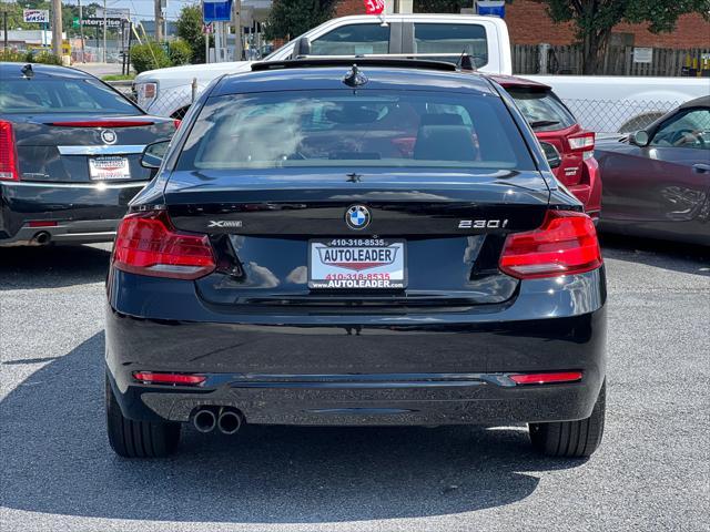 used 2018 BMW 230 car, priced at $20,990