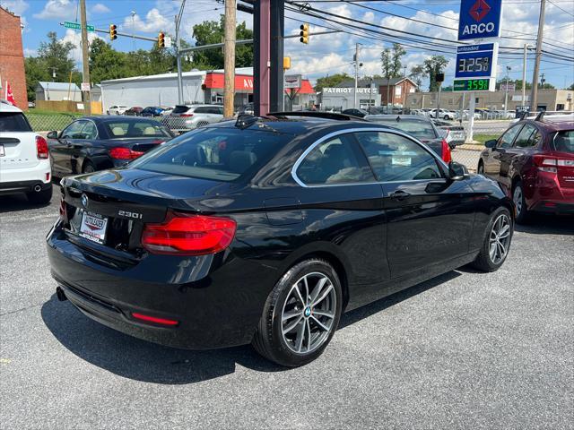 used 2018 BMW 230 car, priced at $20,990