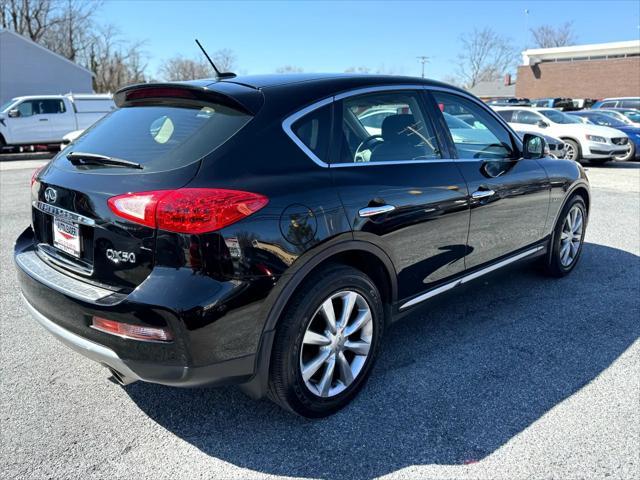 used 2017 INFINITI QX50 car, priced at $15,990