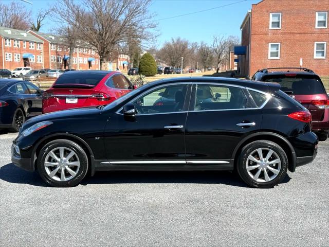 used 2017 INFINITI QX50 car, priced at $15,990