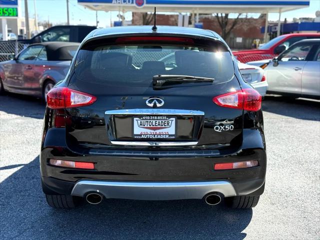 used 2017 INFINITI QX50 car, priced at $15,990