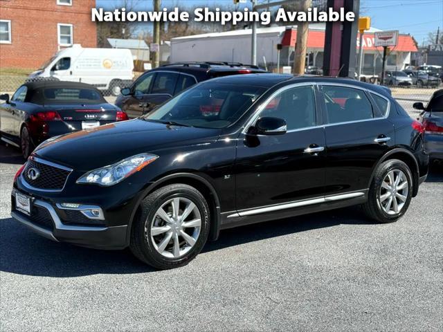 used 2017 INFINITI QX50 car, priced at $15,990