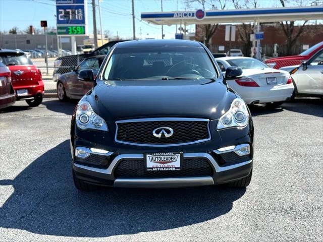 used 2017 INFINITI QX50 car, priced at $15,990