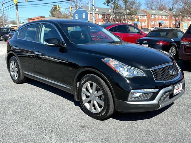 used 2017 INFINITI QX50 car, priced at $15,990