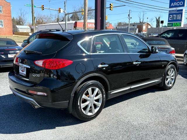 used 2017 INFINITI QX50 car, priced at $15,990