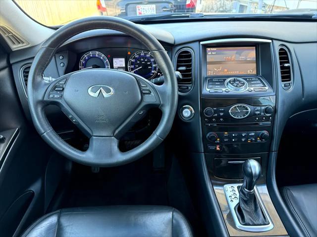 used 2017 INFINITI QX50 car, priced at $15,990