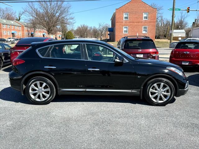 used 2017 INFINITI QX50 car, priced at $15,990