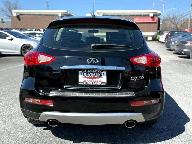 used 2017 INFINITI QX50 car, priced at $15,990