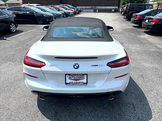 used 2019 BMW Z4 car, priced at $34,500