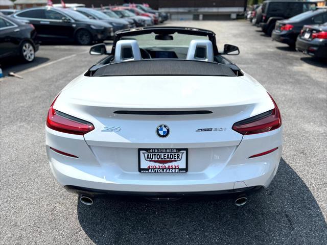 used 2019 BMW Z4 car, priced at $34,500