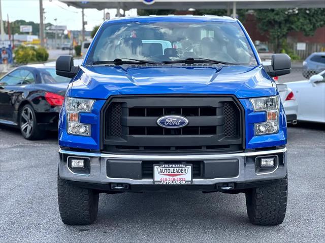 used 2016 Ford F-150 car, priced at $21,990