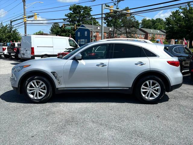 used 2017 INFINITI QX70 car, priced at $17,500