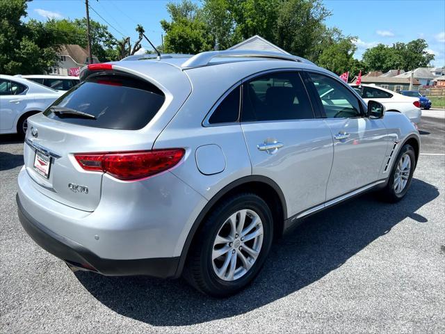 used 2017 INFINITI QX70 car, priced at $17,500