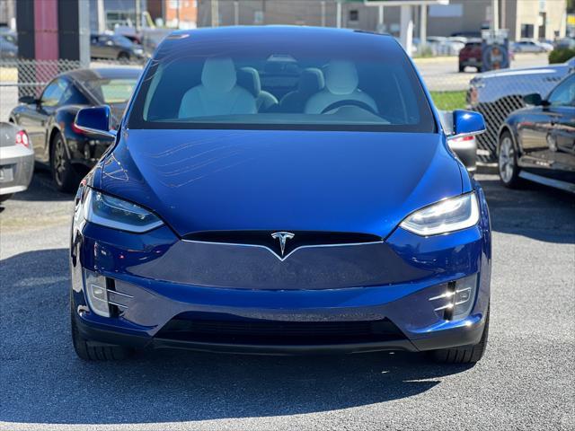 used 2017 Tesla Model X car, priced at $32,990