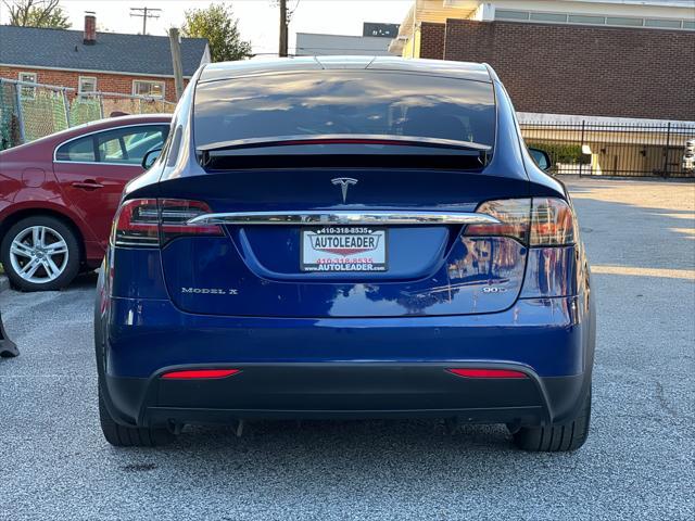 used 2017 Tesla Model X car, priced at $32,990