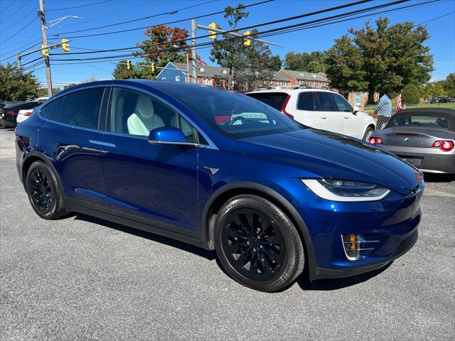 used 2017 Tesla Model X car, priced at $32,990