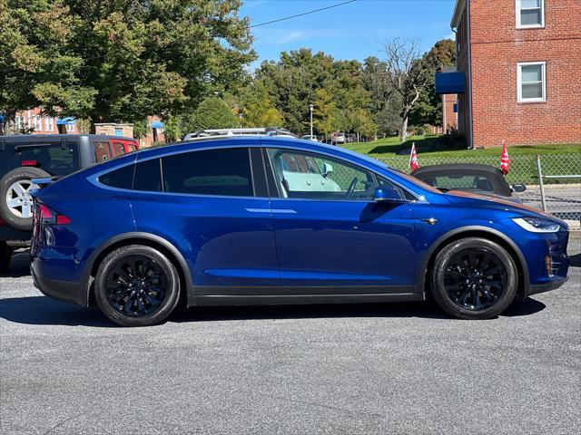 used 2017 Tesla Model X car, priced at $32,990