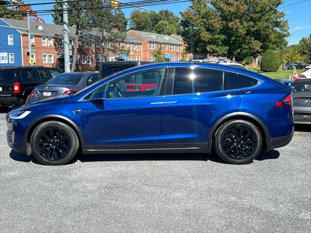 used 2017 Tesla Model X car, priced at $32,990