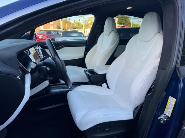 used 2017 Tesla Model X car, priced at $32,990