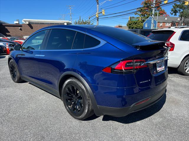 used 2017 Tesla Model X car, priced at $32,990