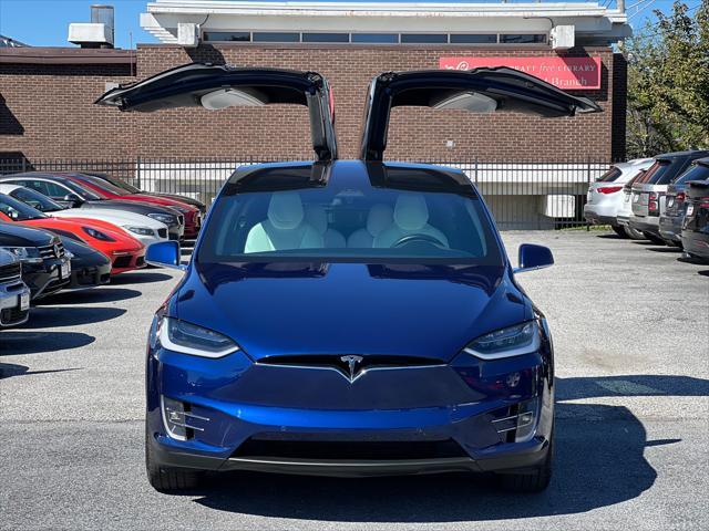 used 2017 Tesla Model X car, priced at $32,990