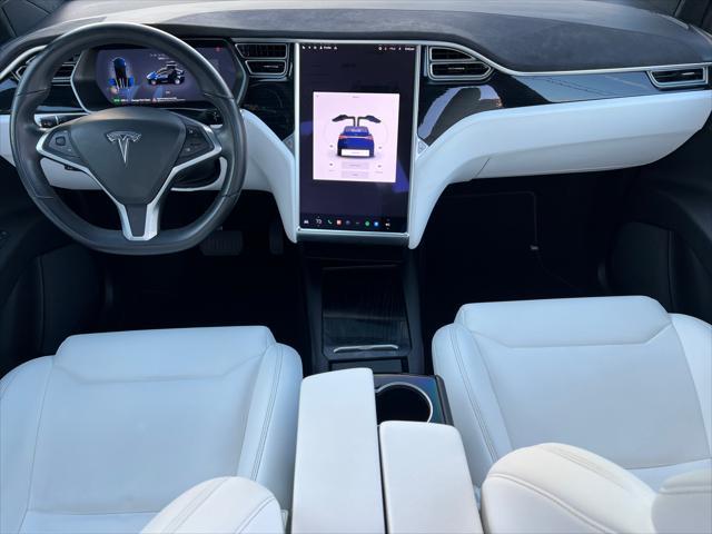 used 2017 Tesla Model X car, priced at $32,990