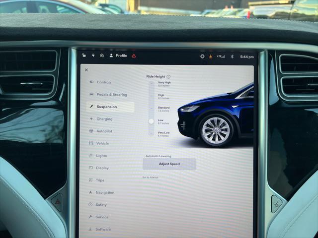 used 2017 Tesla Model X car, priced at $32,990