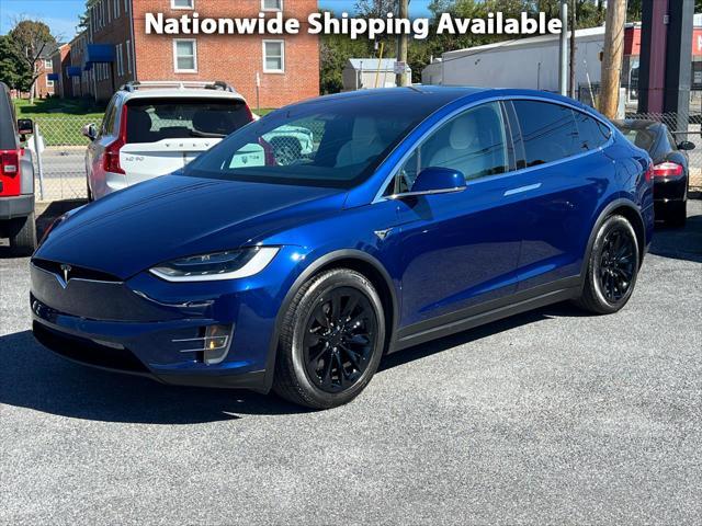 used 2017 Tesla Model X car, priced at $32,990