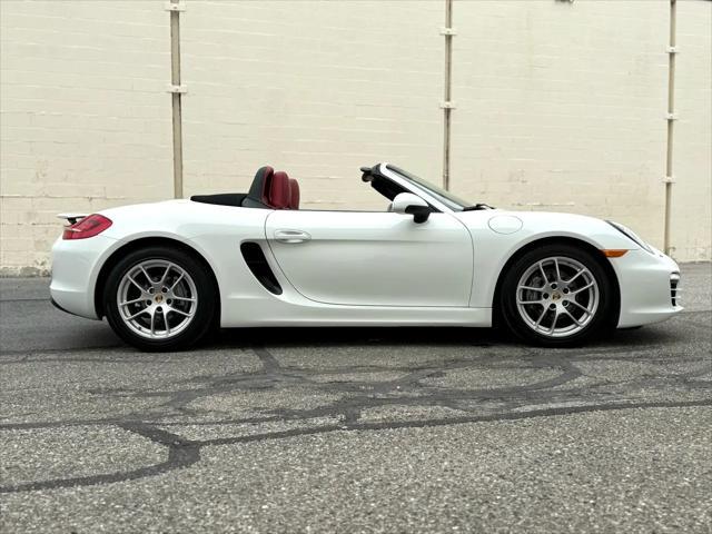 used 2014 Porsche Boxster car, priced at $29,890
