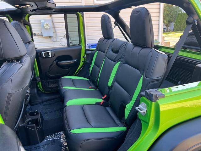 used 2020 Jeep Wrangler Unlimited car, priced at $26,990