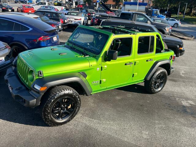 used 2020 Jeep Wrangler Unlimited car, priced at $26,990