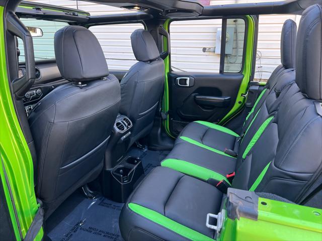 used 2020 Jeep Wrangler Unlimited car, priced at $26,990