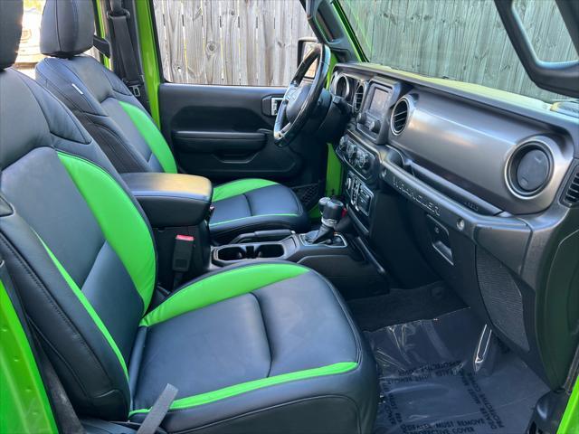 used 2020 Jeep Wrangler Unlimited car, priced at $26,990