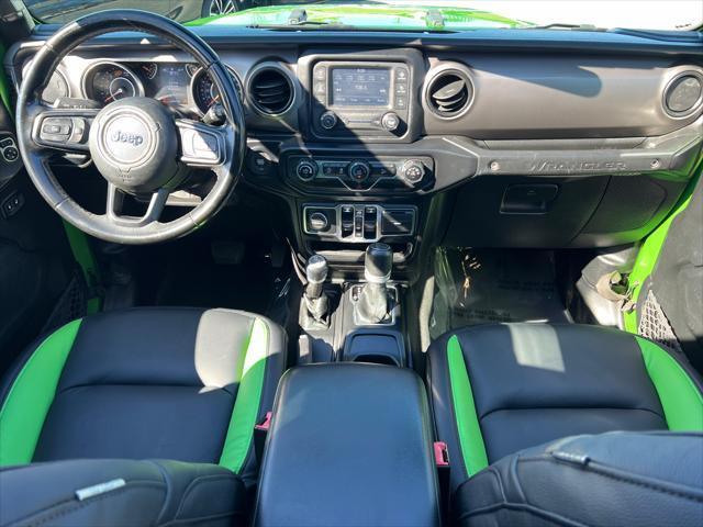 used 2020 Jeep Wrangler Unlimited car, priced at $26,990