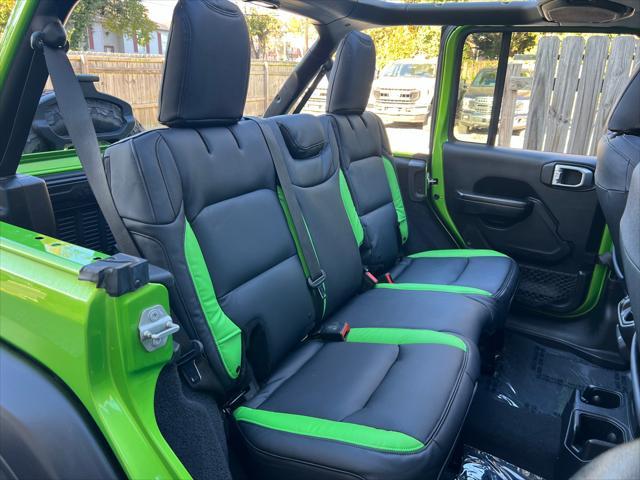 used 2020 Jeep Wrangler Unlimited car, priced at $26,990