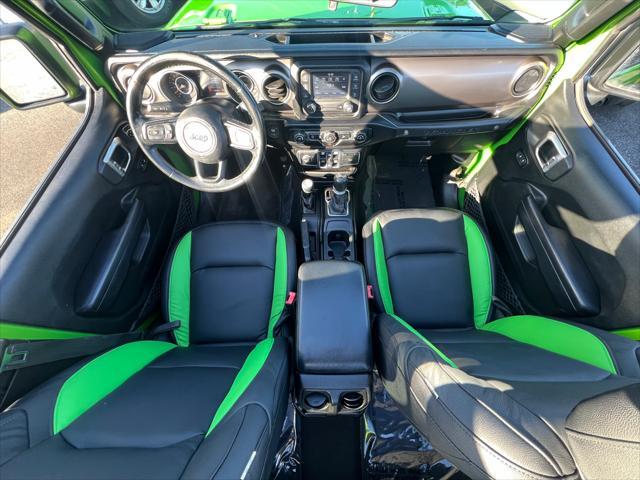 used 2020 Jeep Wrangler Unlimited car, priced at $26,990