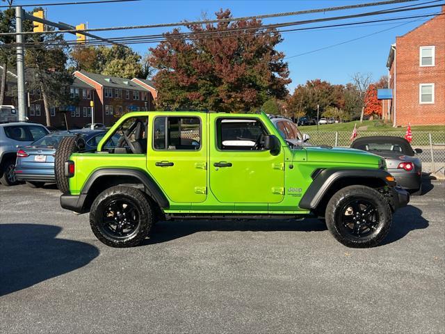 used 2020 Jeep Wrangler Unlimited car, priced at $26,990